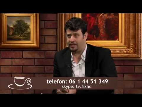 Beszélgetés Puzsér Róberttel a Bóta Café-ban (2012)