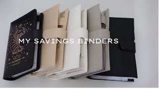 NEW BINDER SET UP | SAVING CHALLENGES | LONG TERM FUNDS | PLUS MORE