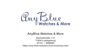 Anyblue Watches More - Ihr Juwelier Im Breuninger Land Für Hochwertigen Schmuck