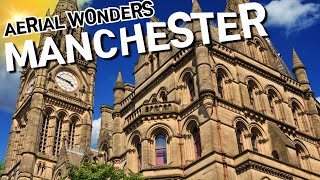 Manchester in 4K: A Breathtaking 🚁 Drone Footage in Glorious 4K UHD 60fps 🌅