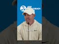 Rory McIlroy chats LIV-PGA deal