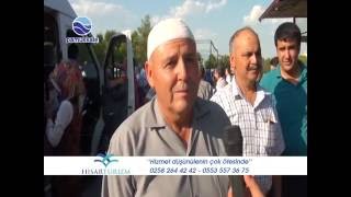 Deni̇zli̇/Hi̇sar Turi̇zm Haci Kafi̇lesi̇ Kutsal Topraklara Uğurlandi