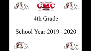 2019-2020 4th Grade End of Year Celebration and Awards