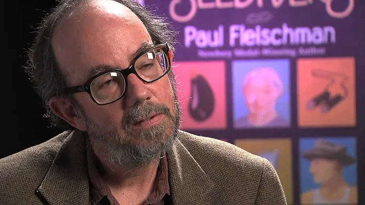 Author Paul Fleischman "Seedfolks" Interview (raw ...