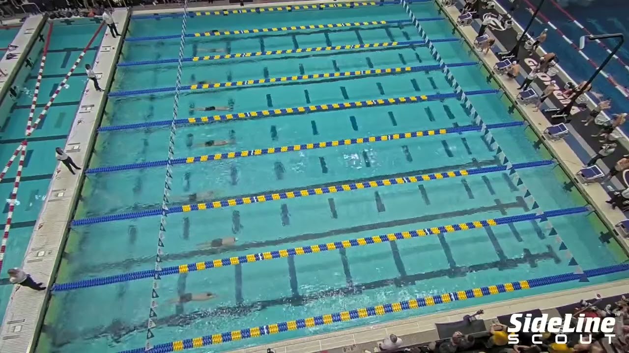 Men’s 100 Breaststroke Heat 4 | 2025 SEC Swimming & Diving Championship