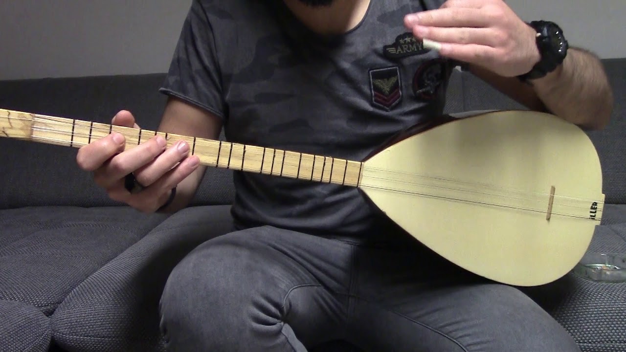 ايدي بسا لي داي êdi bâsa le dayê  الدرس 8 مقام البيات على الطمبور