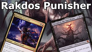 DRAW YOUR CARDS IF YOU DARE!  Rakdos Punisher (BR Draw Hate- Legacy MTG)