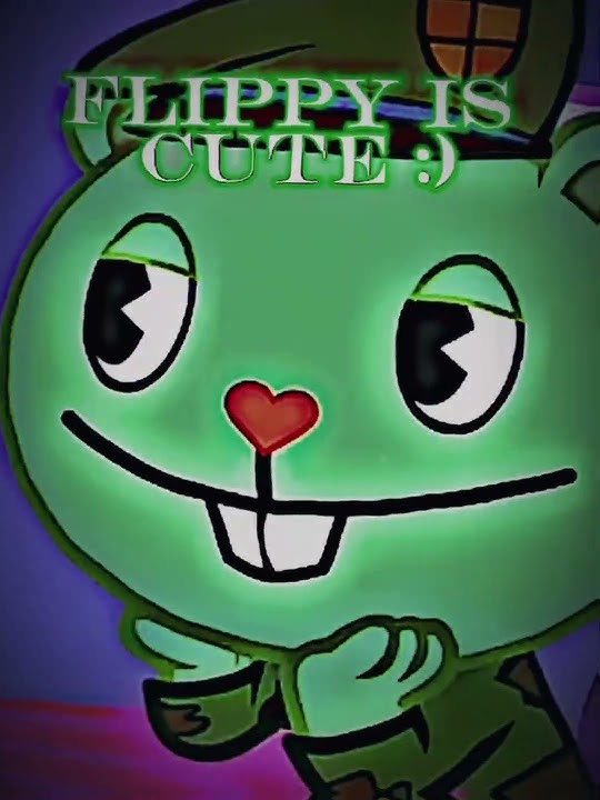 Happy Tree Friends Flippy Edit #happytreefriends #flippy #fliqpy #mondomedia #htf