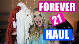 HUGE SUMMER FOREVER 21 HAUL!!!!! | MIA DIAZ