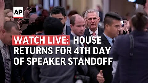 House tries for 4th day to elect speaker; McCarthy offers deal in House speaker fight | LIVE