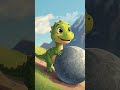 🦖 Minik Dinozorun Cesareti | Kısa Hikaye #shorts  #çocukvideosu