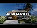 PROJETO DE UMA CASA ATEMPORAL COM LINHAS RETAS PARA ALPHAVILLE DE PERNAMBUCO | 399m²