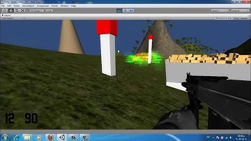[Unity3d][FPS Game] Update 4# : The New Weapon