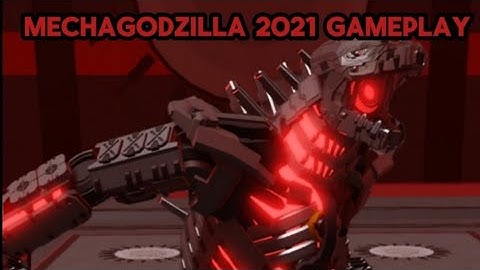 MechaGodzilla 2021 is still good?|Project remake