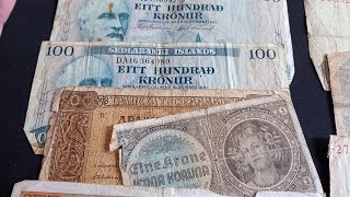 World War Two & PreEuro Banknotes | Banknote Unboxing | Episode 262