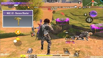 Best Mac 10 Gunsmith Loadout/ Class Setup | Fast ADS, No Recoil | Season 6 Cod Mobile | CODM