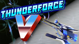 SSS-084: Thunderforce V - Revisited (Saturn)