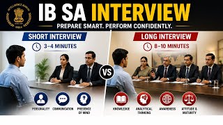IB SA Interview Preparation 2026 | Short vs Long Interview Mock Explained #ibsa