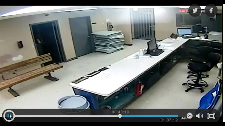 Sandy Bland Jail Video Has 1 minute 10 sec. pause ...