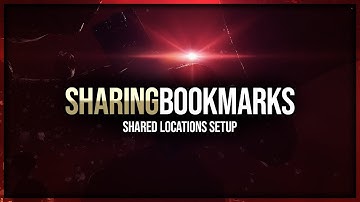 Eve Online - How To Share Bookmarks With Alts - Shared Locations Setup