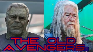 When The Avengers Become Old Timers Faceapp Challenge