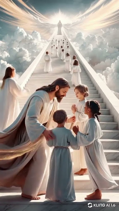 Download lagu Jesus loves little children l Jesus hug l Jesus keep me#heaven #jesuslovesyou #jesus #childjesus