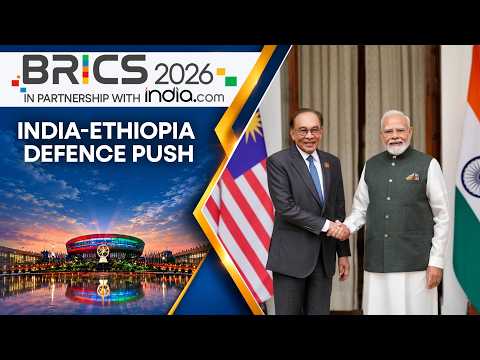 BRICS Summit 2026: PM Modi Meets Ethiopian Counterpart | WION News