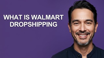 What Is Walmart Dropshipping - KevinHowTo