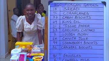 THE GOODIES’ GAME OF LUCKY NUMBERS | Pls subscribe to my channel