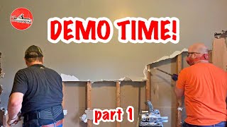 Demolition! | Remodel Part 1