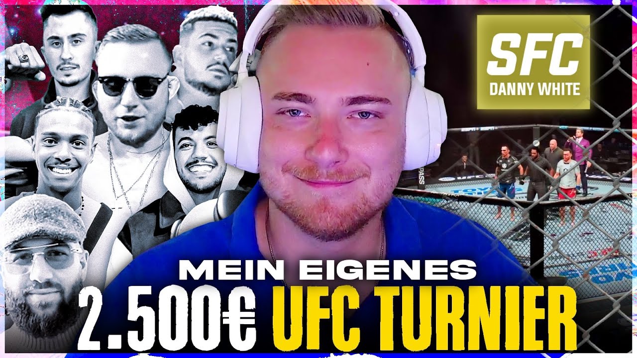 MEIN 2.500€ UFC TURNIER 🏆 ft. Mert, Rohat, Willy, Steini, KC & Co. 🔥 | ENTAGON #1 | SolutionPlayz