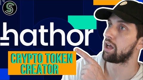 Hathor Netwerk HTR | Maak je eigen crypto-token in 1 minuut | DAG-technologie