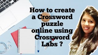 How to create a Crossword Puzzle online using Crossword Labs ? screenshot 4