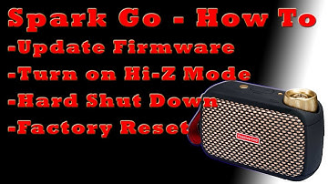 Spark Go Problems And How To Fix Them #sparkgo #positivegrid #spark