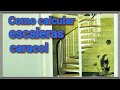 Consejos BASICOS para calcular ESCALERAS caracol