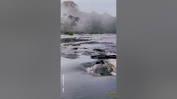 Hành trình chinh phục thác Hang Én - K50 - Việt Nam discovery team