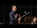 Masterclass mit Maxim Vengerov | César Franck, Sonate A-Dur für Violine und Klavier