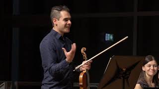 Masterclass mit Maxim Vengerov | César Franck, Sonate A-Dur für Violine und Klavier