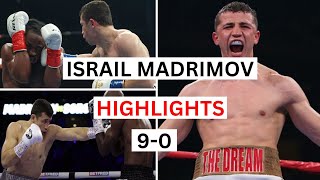 Israil Madrimov (9-0) Highlights \& Knockouts
