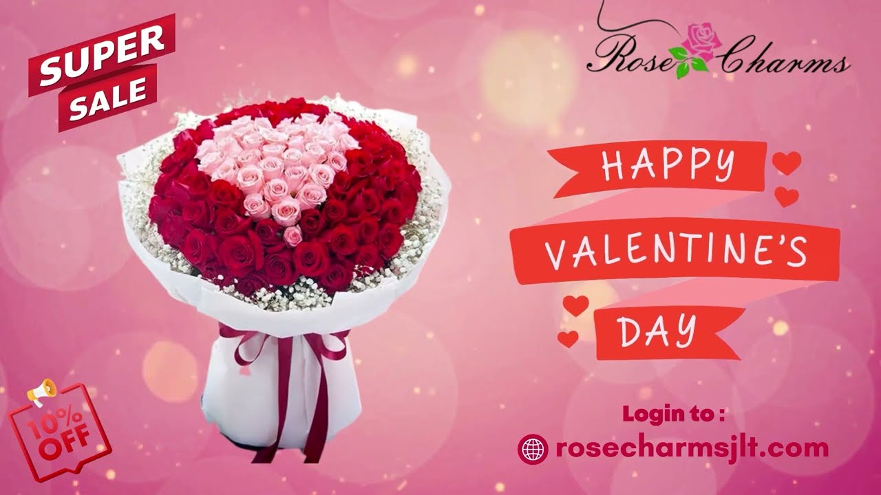 Dubai's BEST KEPT SECRET for Online Flower Delivery on Valentine's Day