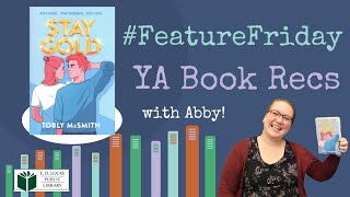 #FeatureFriday YA Book Rec - Stay Gold