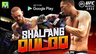 UFC MOBILE 2 / SHALPANG QULOQ #1 / UZBEKCHA LETSPLAY