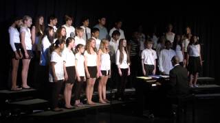 Culbreth 7th Grade Choir singing "Fallin' for You" 5/16/2013