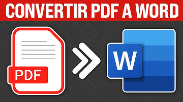Cómo CONVERTIR PDF a WORD Editable (2025) Sin Programas Paso a Paso