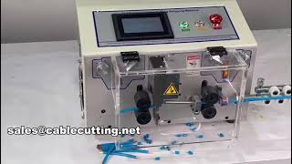 touch screen control wire stripping cutting machine for  (0.1-10mm²)