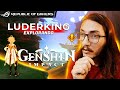 SEGUINDO A AVENTURA EM Genshin Impact! Live com LUDERKING! 🎮 | ROG PLAYS