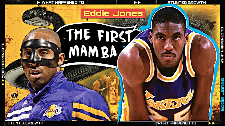 The First Black Mamba EDDIE JONES! Are You Satisfi...