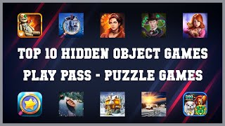 Top 10 Hidden Object Games Play Pass Android Games screenshot 5