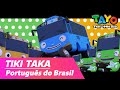 TIKI TAKA🏓 Com a Tayo Banda de musica l Canção de dança para crianças l Tayo Canção do carro