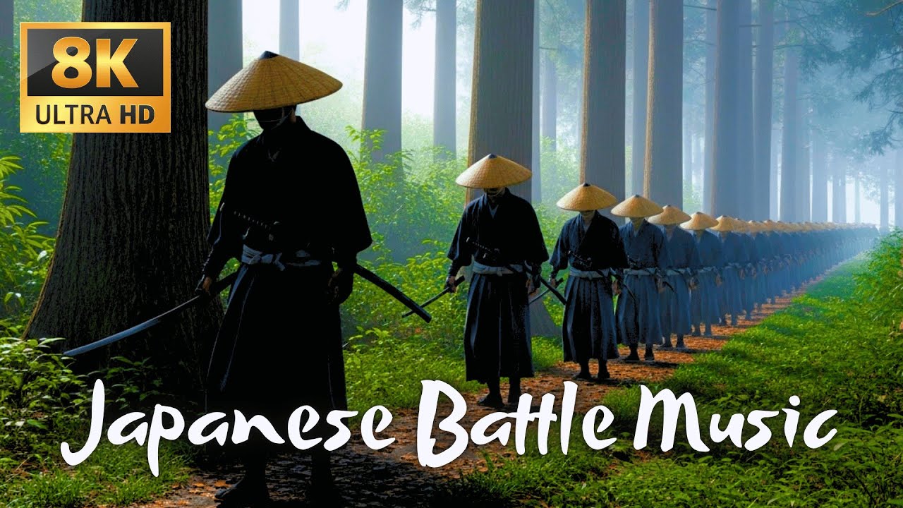 Ritual of the Samurai | Epic Japanese Music Positive Energy Flow